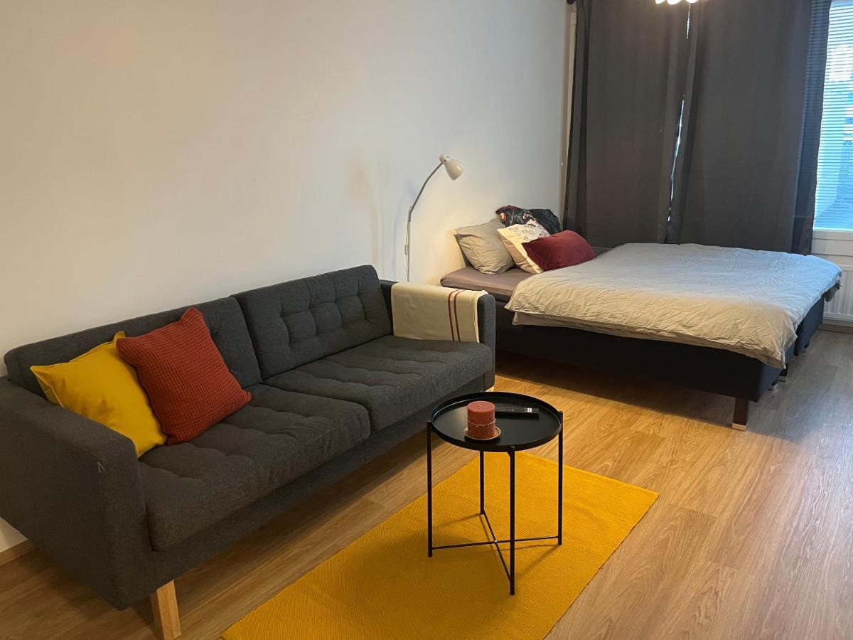 Cosy Apartment In The Heart Of Lahti, Free Parking Exterior foto